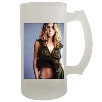 Jennifer Aniston 16oz Frosted Beer Stein