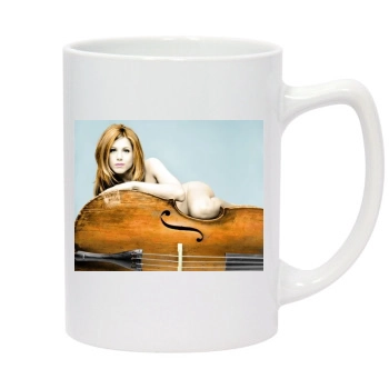 Jennifer Aniston 14oz White Statesman Mug