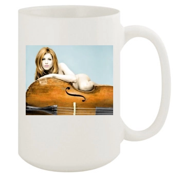 Jennifer Aniston 15oz White Mug