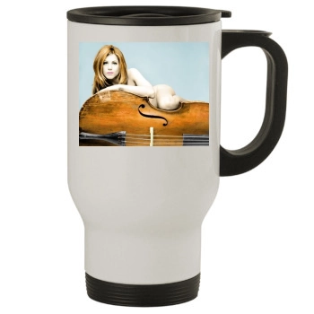 Jennifer Aniston Stainless Steel Travel Mug