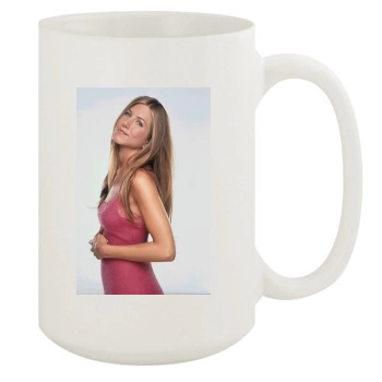 Jennifer Aniston 15oz White Mug