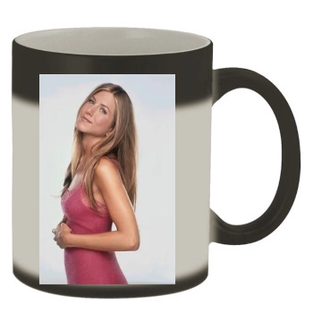 Jennifer Aniston Color Changing Mug