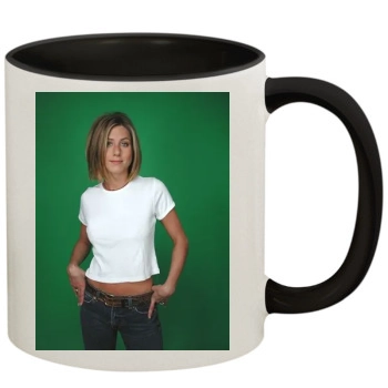 Jennifer Aniston 11oz Colored Inner & Handle Mug