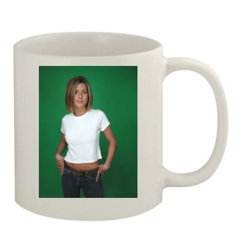 Jennifer Aniston 11oz White Mug