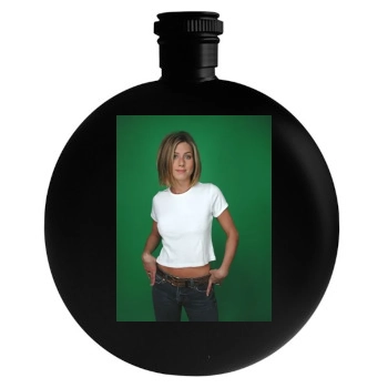 Jennifer Aniston Round Flask