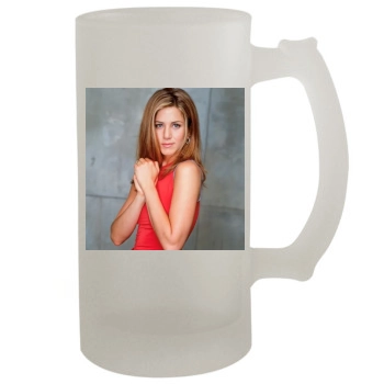 Jennifer Aniston 16oz Frosted Beer Stein