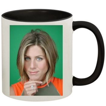 Jennifer Aniston 11oz Colored Inner & Handle Mug