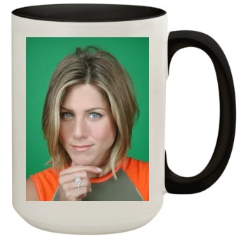 Jennifer Aniston 15oz Colored Inner & Handle Mug