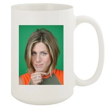 Jennifer Aniston 15oz White Mug