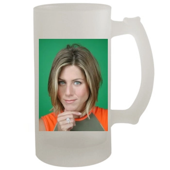 Jennifer Aniston 16oz Frosted Beer Stein