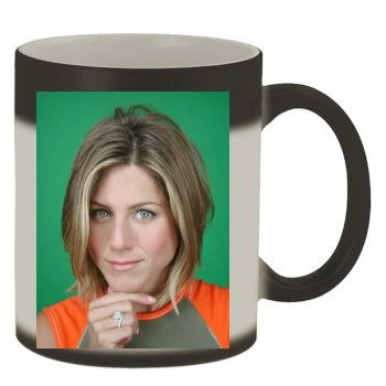 Jennifer Aniston Color Changing Mug