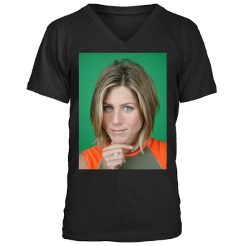 Jennifer Aniston Men's V-Neck T-Shirt