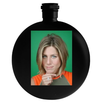 Jennifer Aniston Round Flask