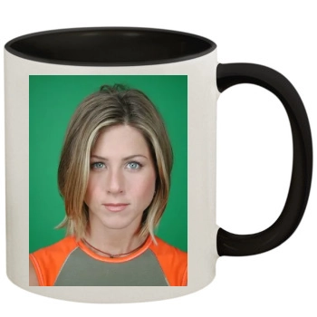 Jennifer Aniston 11oz Colored Inner & Handle Mug