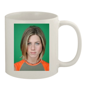 Jennifer Aniston 11oz White Mug