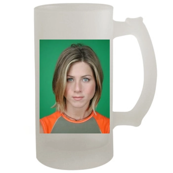 Jennifer Aniston 16oz Frosted Beer Stein