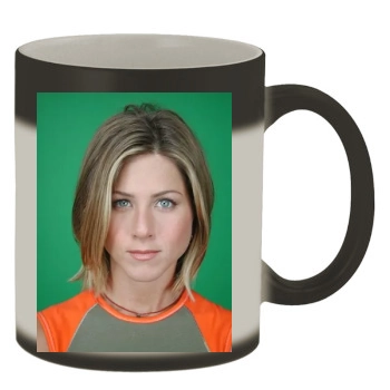 Jennifer Aniston Color Changing Mug