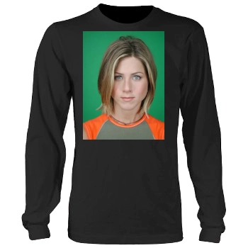 Jennifer Aniston Men's Heavy Long Sleeve TShirt