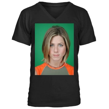 Jennifer Aniston Men's V-Neck T-Shirt