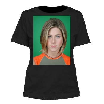 Jennifer Aniston Women's Cut T-Shirt