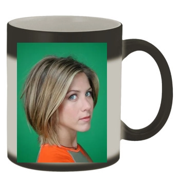 Jennifer Aniston Color Changing Mug