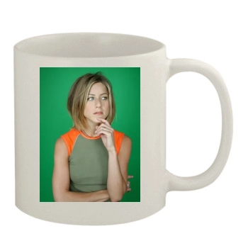 Jennifer Aniston 11oz White Mug