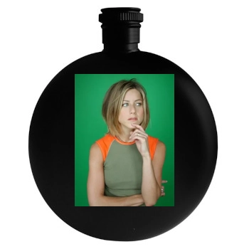 Jennifer Aniston Round Flask