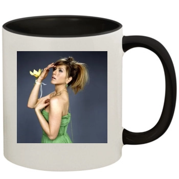 Jennifer Aniston 11oz Colored Inner & Handle Mug