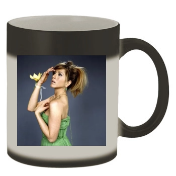 Jennifer Aniston Color Changing Mug