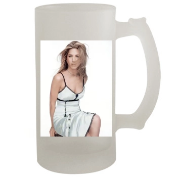 Jennifer Aniston 16oz Frosted Beer Stein