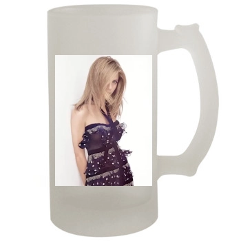 Jennifer Aniston 16oz Frosted Beer Stein