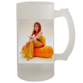 Jennifer Aniston 16oz Frosted Beer Stein