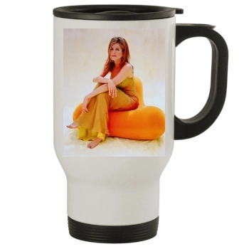 Jennifer Aniston Stainless Steel Travel Mug