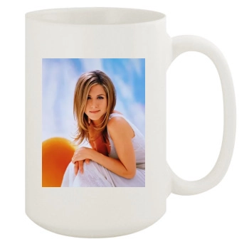 Jennifer Aniston 15oz White Mug