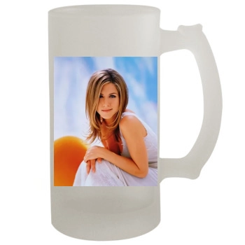 Jennifer Aniston 16oz Frosted Beer Stein