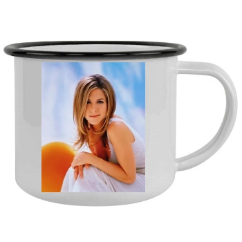 Jennifer Aniston Camping Mug