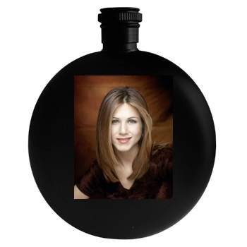 Jennifer Aniston Round Flask