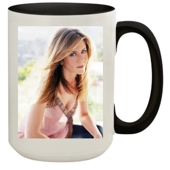 Jennifer Aniston 15oz Colored Inner & Handle Mug