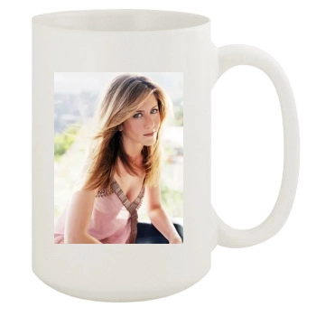 Jennifer Aniston 15oz White Mug