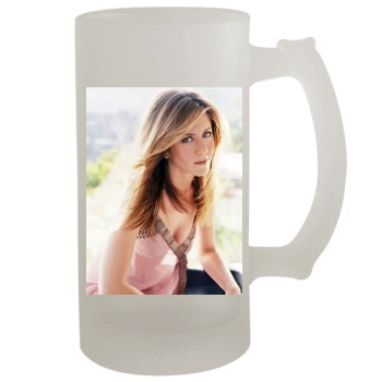 Jennifer Aniston 16oz Frosted Beer Stein