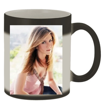 Jennifer Aniston Color Changing Mug