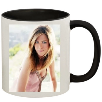 Jennifer Aniston 11oz Colored Inner & Handle Mug