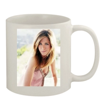 Jennifer Aniston 11oz White Mug