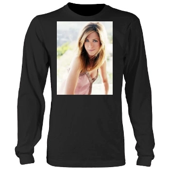 Jennifer Aniston Men's Heavy Long Sleeve TShirt