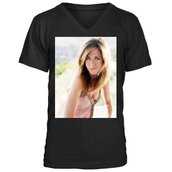 Jennifer Aniston Men's V-Neck T-Shirt