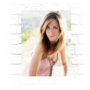 Jennifer Aniston Metal Wall Art