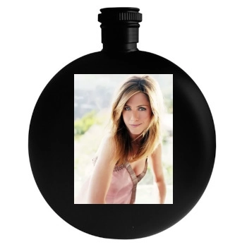 Jennifer Aniston Round Flask