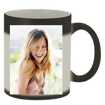 Jennifer Aniston Color Changing Mug