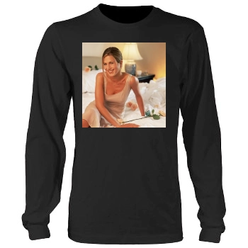 Jennifer Aniston Men's Heavy Long Sleeve TShirt