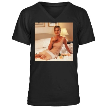 Jennifer Aniston Men's V-Neck T-Shirt